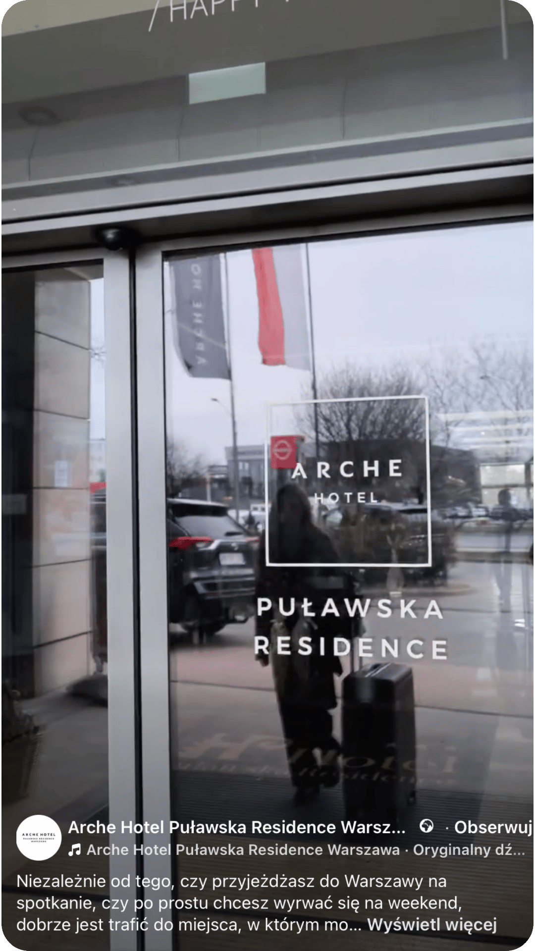 Rolka dla hotelu - realizacja video Boroń Studio