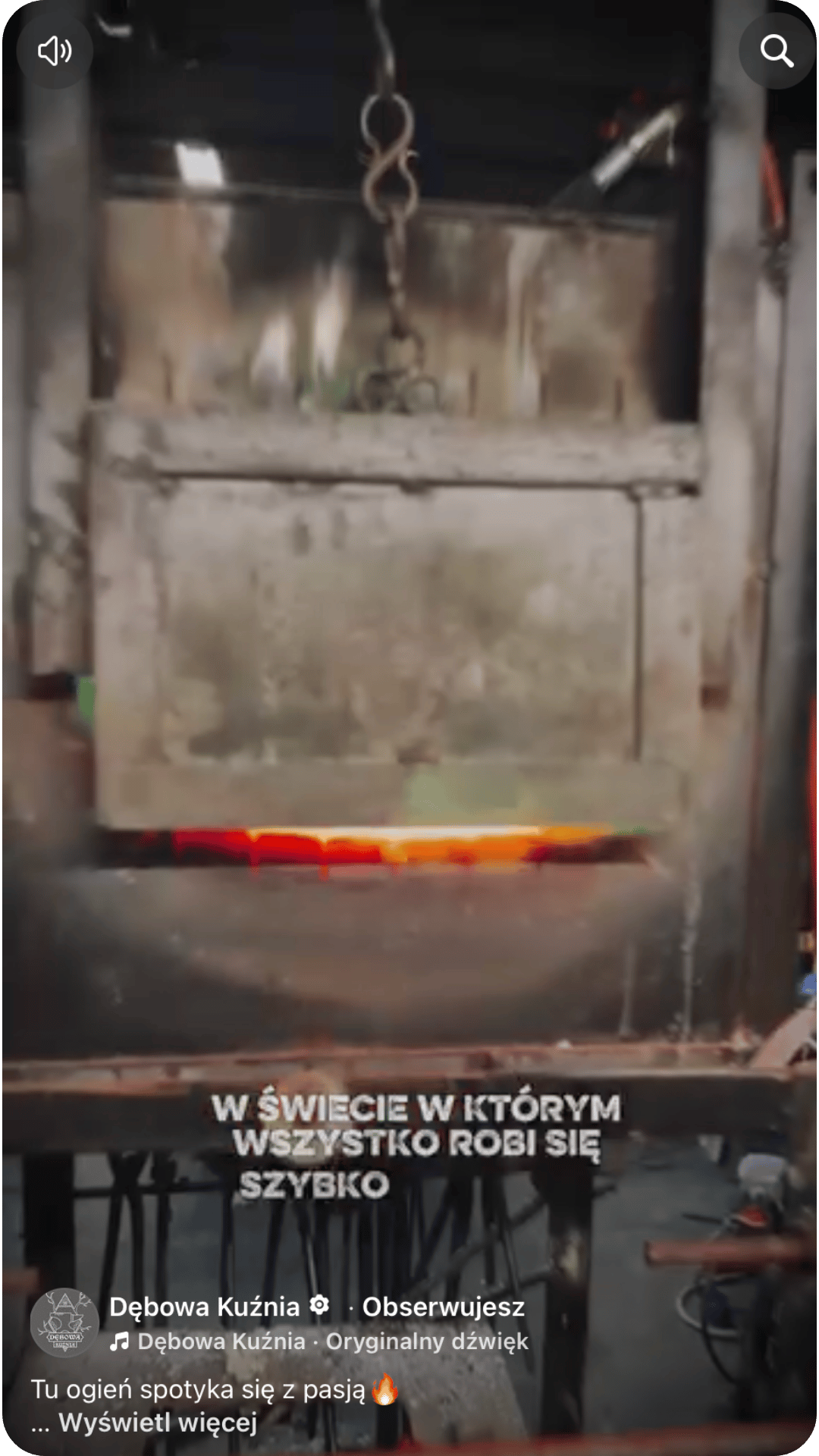 Rolka dla firmy produkcyjnej